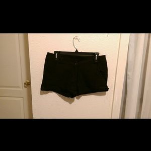 Cute black shorts