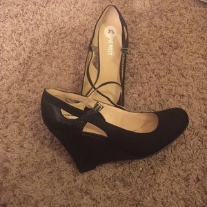 Nine West wedge heels