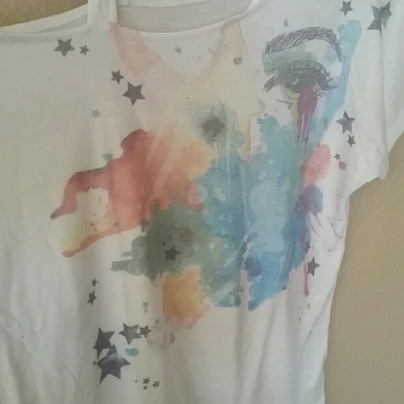 Off one shoulder Top - Picture 2 of 4