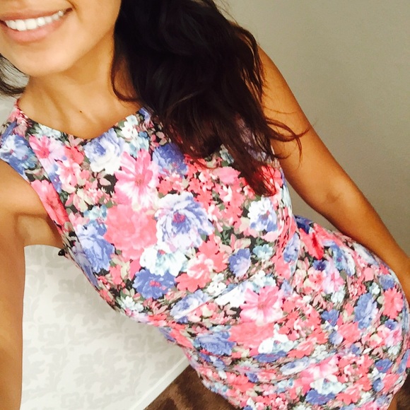 Floral dress