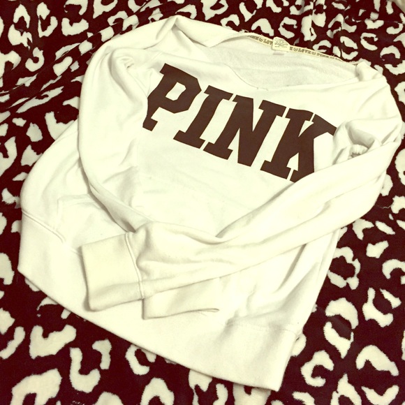Victoria's Secret Zebra Heart Sweatshirt