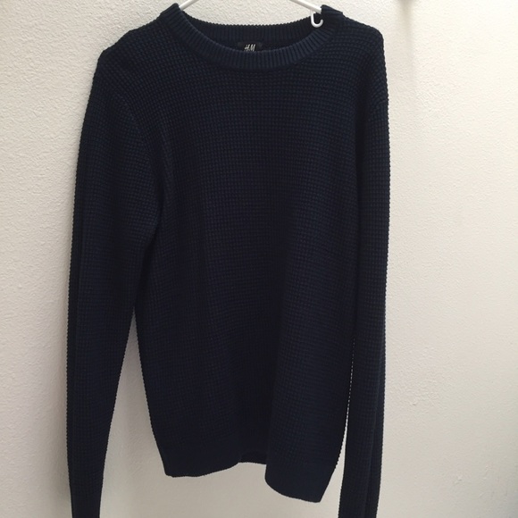Sweater from H&M in Blue