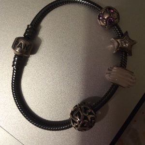 Pandora bracelet! Authentic!!!