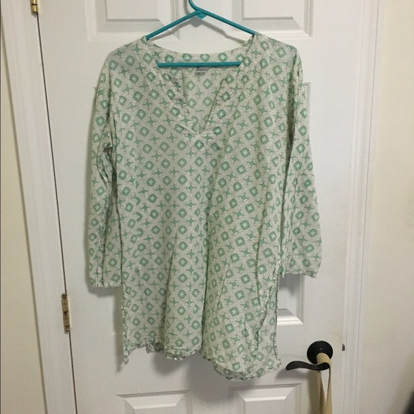 Pretty blue top made in India