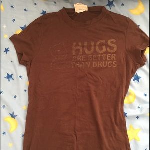 ‼️SALE‼️ "hugs are better than drugs