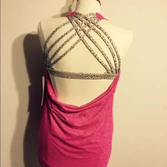 NWT Lululemon wild tanks jeweled sz4