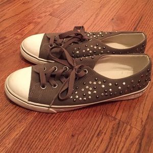 Juicy Couture studded sneakers