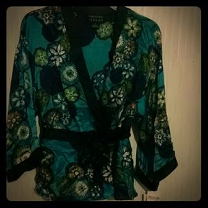 Brand new! Never worn silk top!
