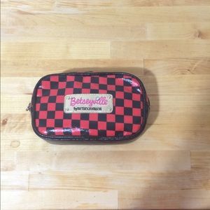 Betsey Johnson Cosmetics Bag