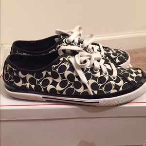 Etta Heritage Strip Coach Sneakers