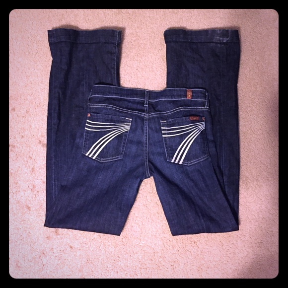 7 For All Mankind size 28 long