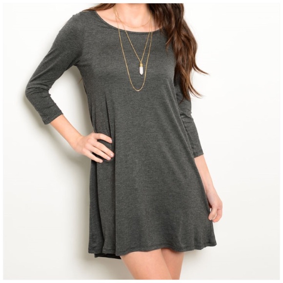 💥CLEARANCE SALE! Sexy Back Dress or Tunic - Picture 2 of 3