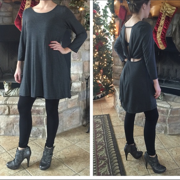 💥CLEARANCE SALE! Sexy Back Dress or Tunic - Picture 3 of 3