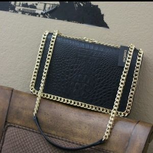 Host Pick 🎉Bebe Black Chain Handbag/Shoulder Bag