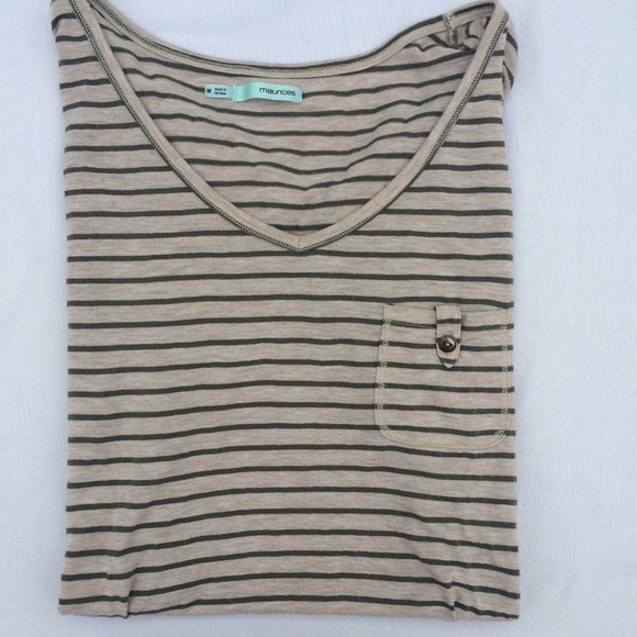 SOLD Striped Top - Picture 3 of 3