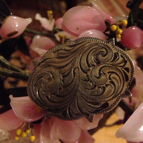 Vintage IDEM belt buckle