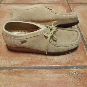 Clark's Original Wallabees - Maple Suede