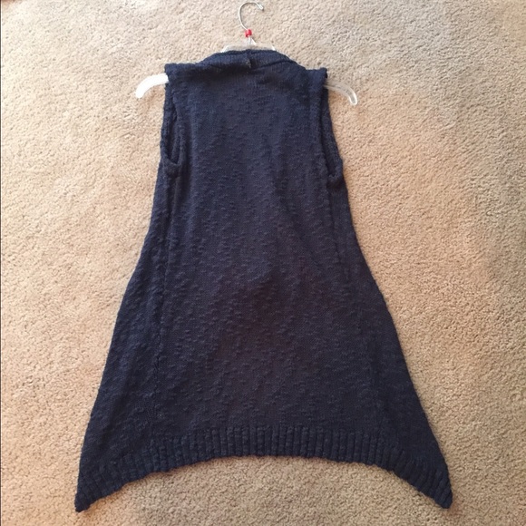 Casual long sweater vest - Picture 2 of 4