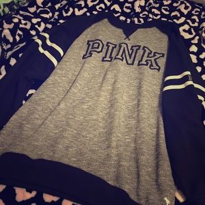 Victoria's Secret Marled Gray Sweatshirt