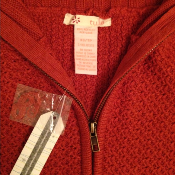 DoubleZipper Sweater.Anthropologieverywarm - Picture 2 of 4
