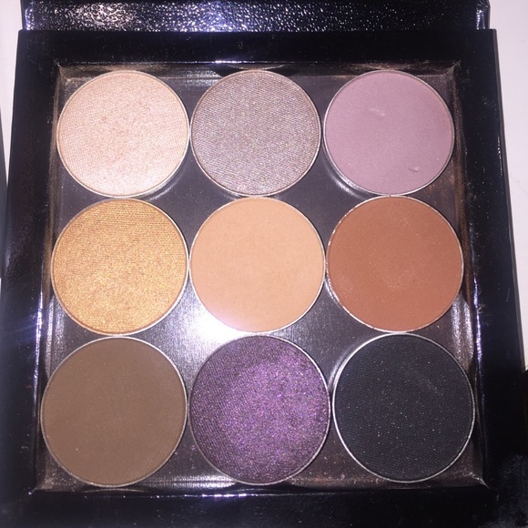 Make up Geek 9 eyeshadow starter kit