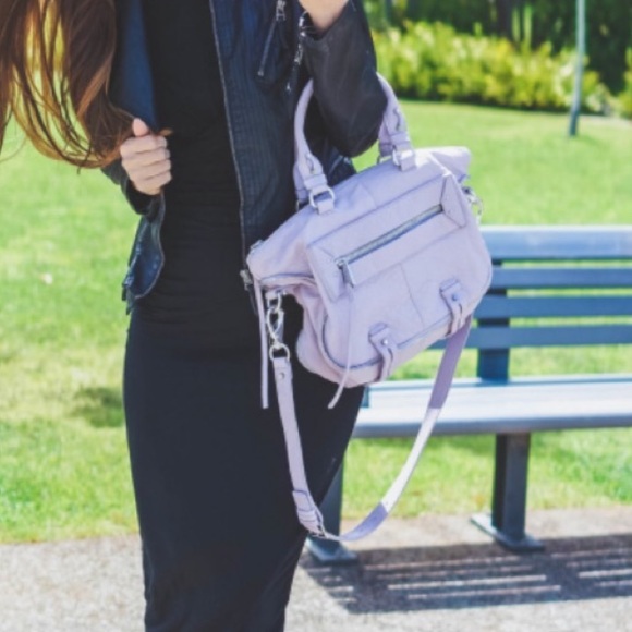 She+lo Handbags - She+Lo Lavender purse