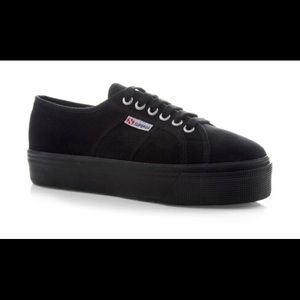Superga platform sneakers size 37
