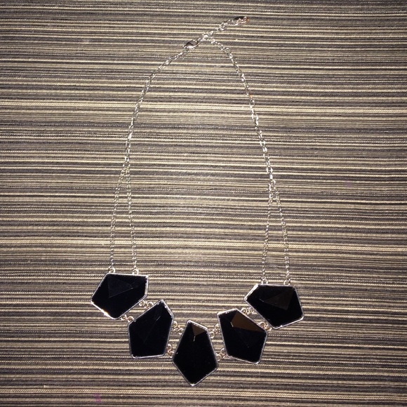 Black Statement Necklace
