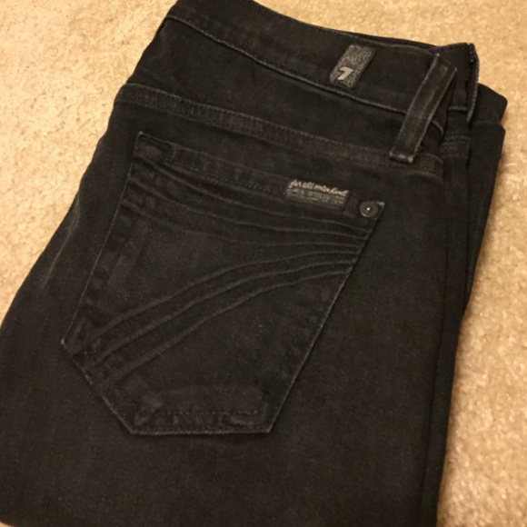 7 For All Mankind size 26 long