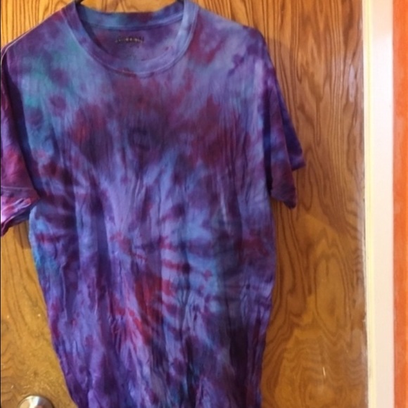 Tie dye shirt