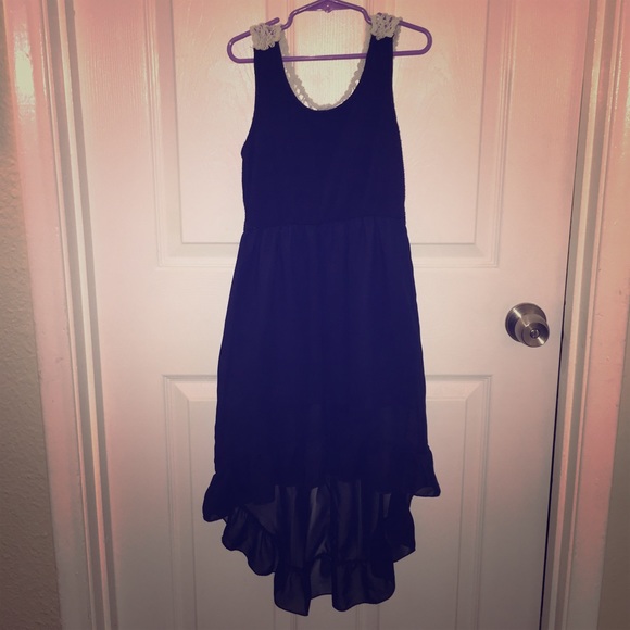 Little girls high-low Dress