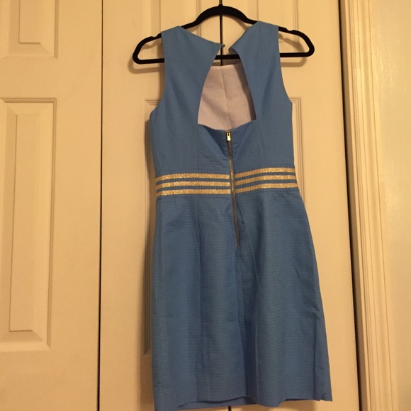 ❌sold❌ Lilly Pulitzer booze cruise Kirkland dress - Picture 3 of 4