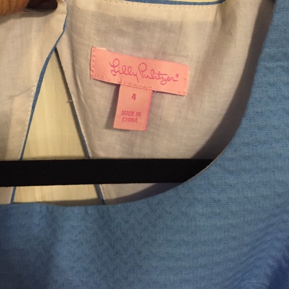 ❌sold❌ Lilly Pulitzer booze cruise Kirkland dress - Picture 4 of 4