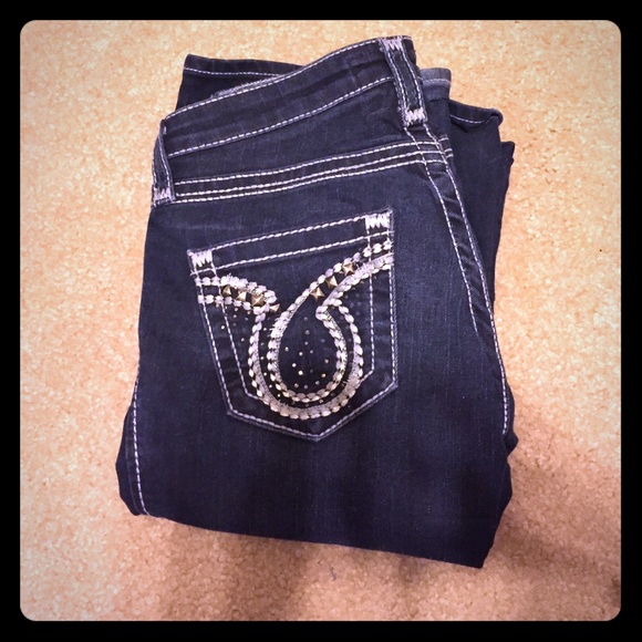 Big Star Liv size 25 extra long