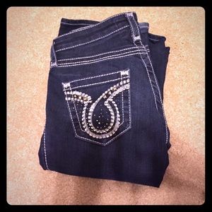 Big Star Liv size 25 extra long