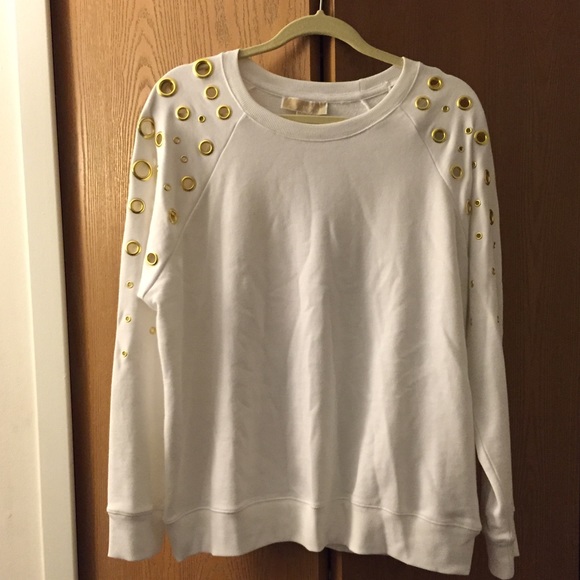 Michael Kors Grommet Sweater - Picture 2 of 4
