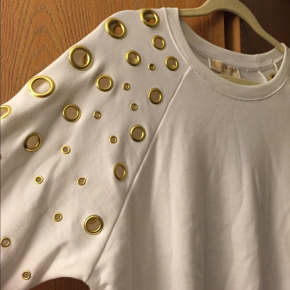Michael Kors Grommet Sweater - Picture 3 of 4