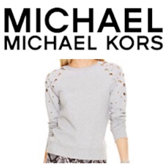 Michael Kors Grommet Sweater - Picture 4 of 4