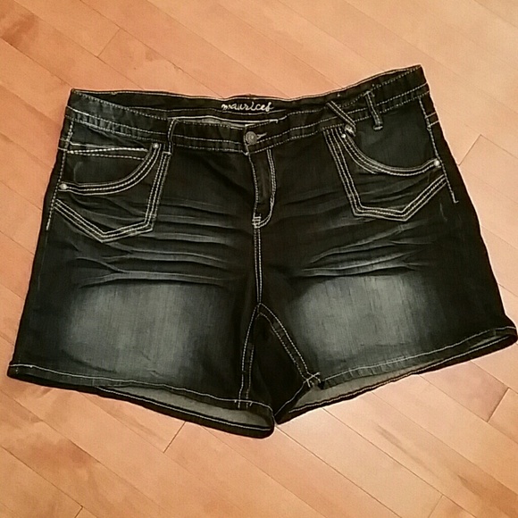 NWOT Plus Size Maurice's Denim Shorts