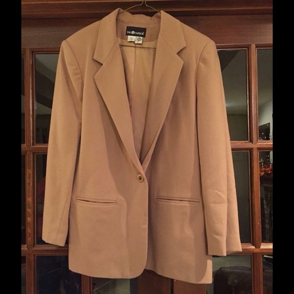 Carmel colored blazer.   SALE!!!!