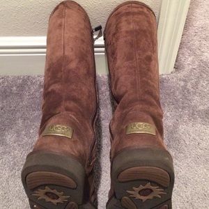UGGS- Chocolate Brown Tall