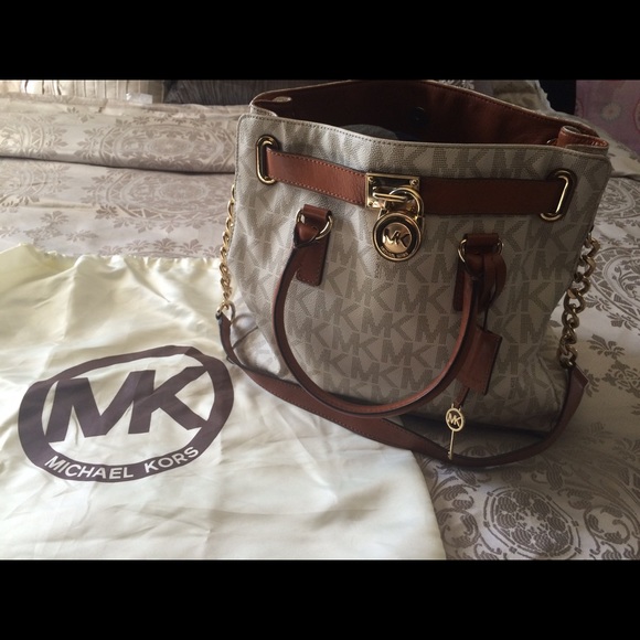 Hamilton large MK tote bag