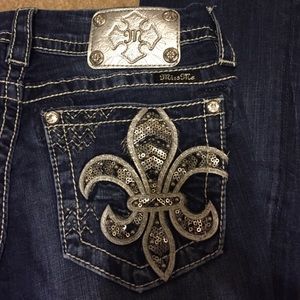 Miss Me size 26 long inseam