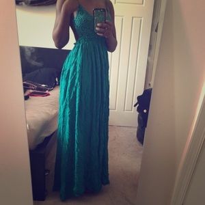 Crotchet Top Maxi Dress Bundle!!