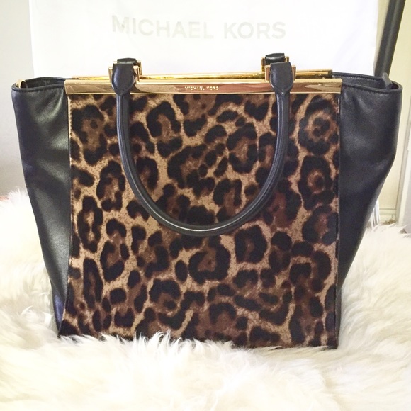 TRADE FOR ANDREA ONLY Michael Kors ❤️ Lana Leopard