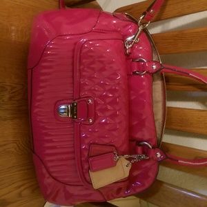 COACH PINK PURSE