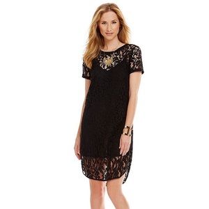 Michael Kors Lace T-Shirt Dress