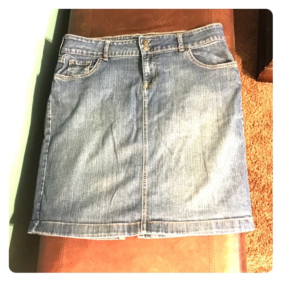 Blue Jean Skirt