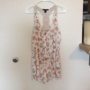 Floral romper