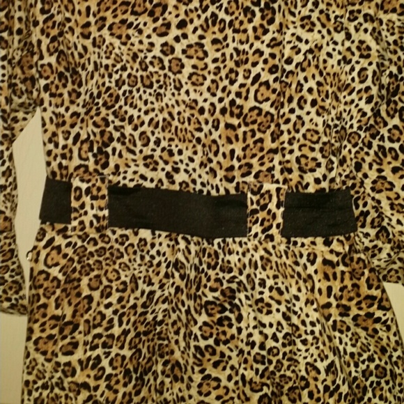 LEOPARD TOP - Picture 3 of 4